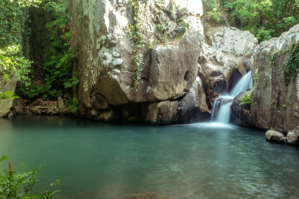 San Juan Puerto Rico Waterfalls